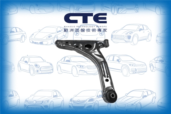 Control/Trailing Arm, wheel suspension (CS-365L)