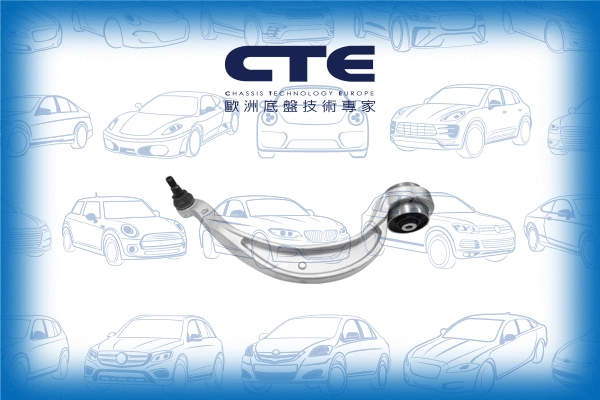 Control/Trailing Arm, wheel suspension (CS-1948L)