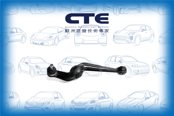 Control/Trailing Arm, wheel suspension (CS-1618L)