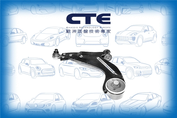 Control/Trailing Arm, wheel suspension (CS-332L)