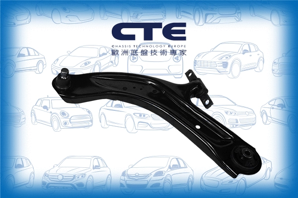 Control/Trailing Arm, wheel suspension (CS-651L)