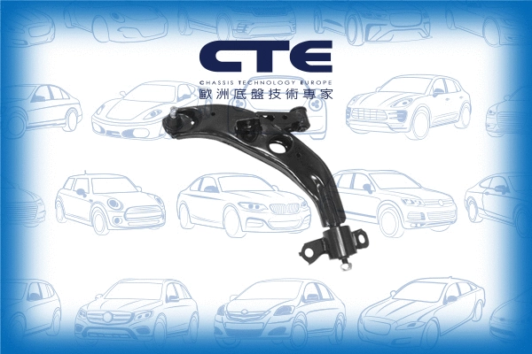 Control/Trailing Arm, wheel suspension (CS-309L)