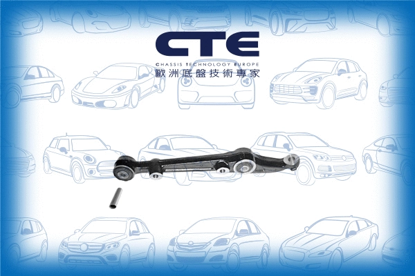 Control/Trailing Arm, wheel suspension (CS-124R)