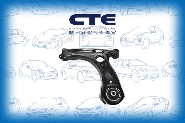 Control/Trailing Arm, wheel suspension (CS-1940L)