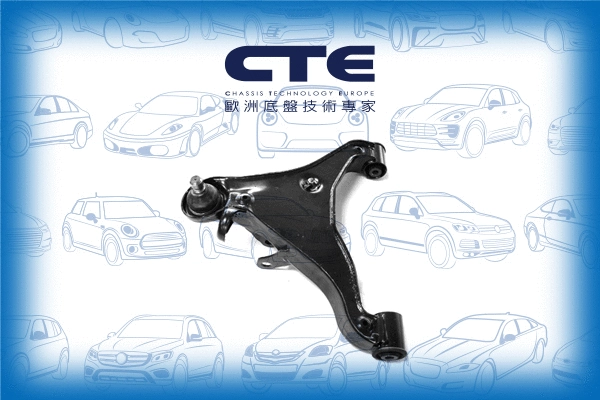 Control/Trailing Arm, wheel suspension (CS-642L)