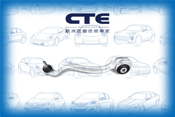 Control/Trailing Arm, wheel suspension (CS-2142L)