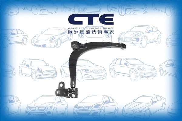Control/Trailing Arm, wheel suspension (CS-2501L)