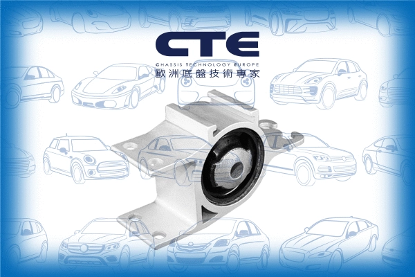 Mounting, control/trailing arm (CBH21043R)