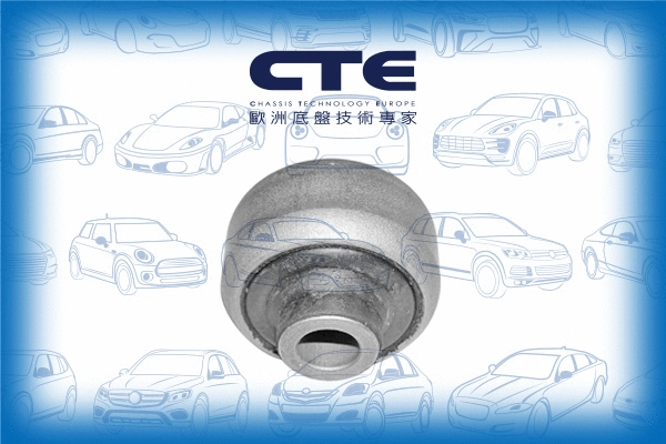 Mounting, control/trailing arm (CBH03022)