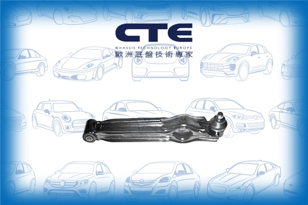 Control/Trailing Arm, wheel suspension (CS-701)