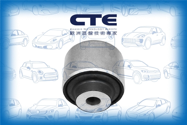 Mounting, control/trailing arm (CBH19035)