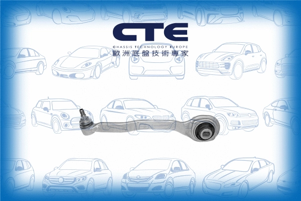Control/Trailing Arm, wheel suspension (CS-2115L)
