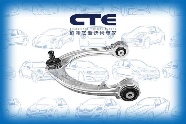 Control/Trailing Arm, wheel suspension (CS-3124L)