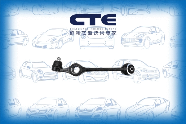 Control/Trailing Arm, wheel suspension (CS-2907L)