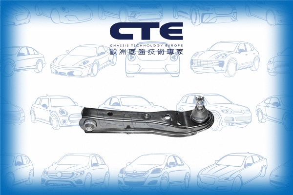 Control/Trailing Arm, wheel suspension (CS-203R)