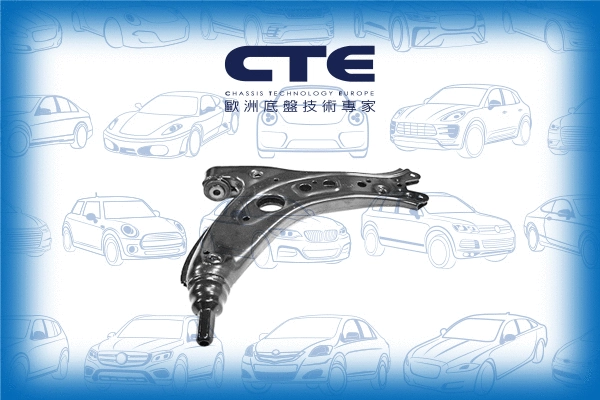 Control/Trailing Arm, wheel suspension (CS-2011)