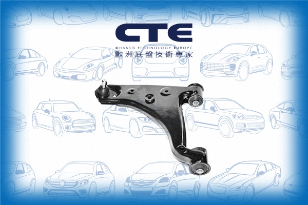 Control/Trailing Arm, wheel suspension (CS-306L)