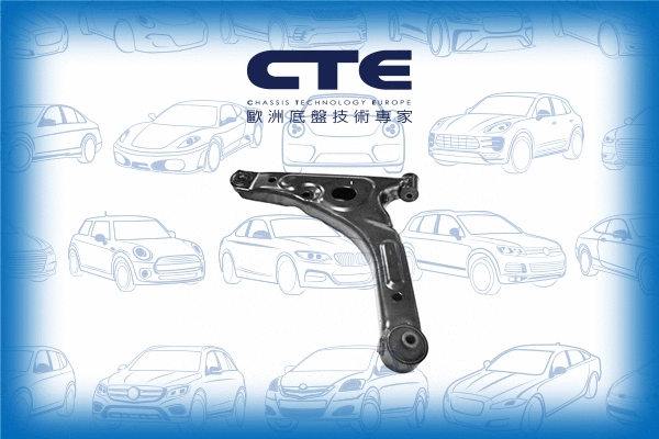 Control/Trailing Arm, wheel suspension (CS-345L)