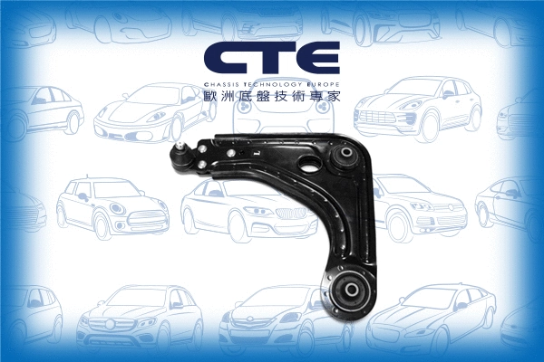 Control/Trailing Arm, wheel suspension (CS-319L)
