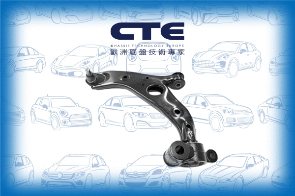 Control/Trailing Arm, wheel suspension (CS-372L)