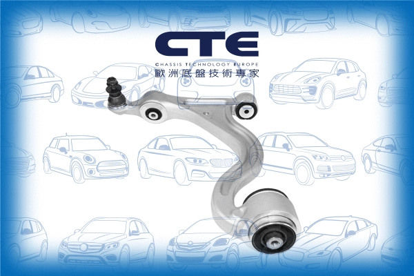 Control/Trailing Arm, wheel suspension (CS-3417L)