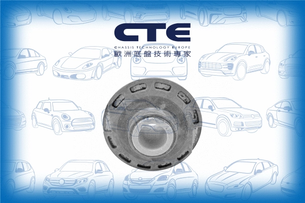Mounting, control/trailing arm (CBH25003)