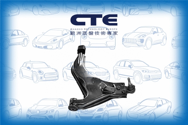 Control/Trailing Arm, wheel suspension (CS-636L)