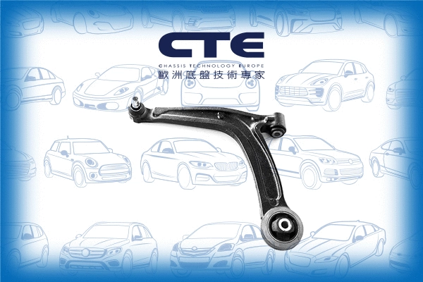 Control/Trailing Arm, wheel suspension (CS-2212L)