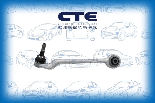 Control/Trailing Arm, wheel suspension (CS-957L)