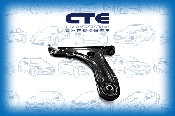 Control/Trailing Arm, wheel suspension (CS-2021L)