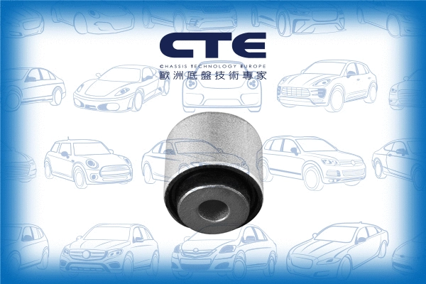 Mounting, control/trailing arm (CBH34001)