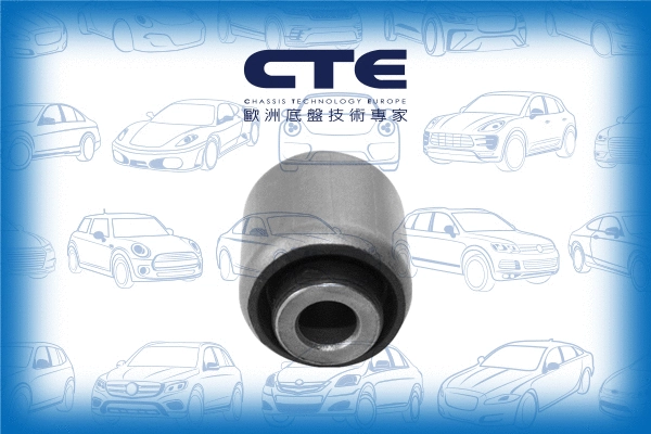 Mounting, control/trailing arm (CBH09037)
