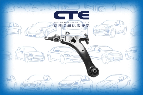 Control/Trailing Arm, wheel suspension (CS-2621L)