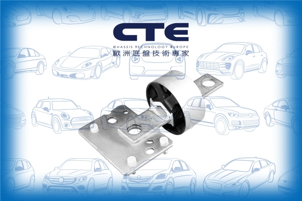 Mounting, control/trailing arm (CBH17040)