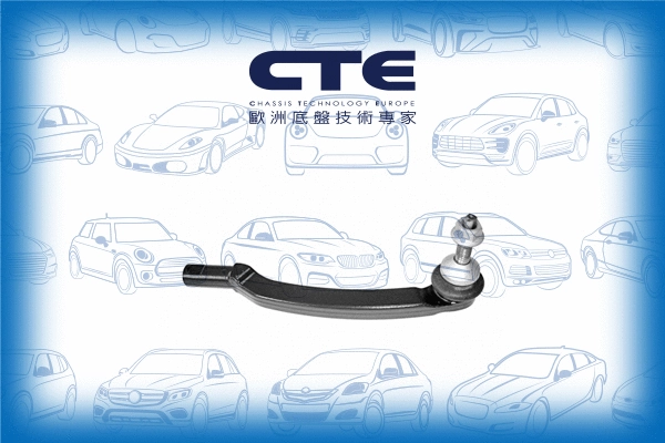 Tie Rod End (CTE17007L)