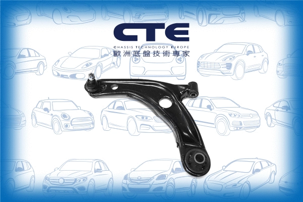 Control/Trailing Arm, wheel suspension (CS-258L)