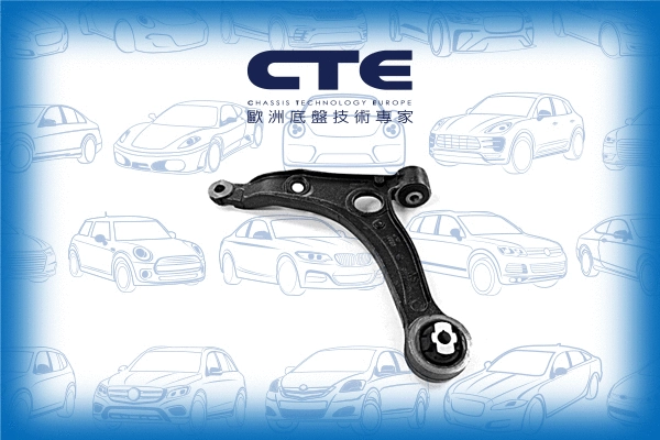 Control/Trailing Arm, wheel suspension (CS-2508L)