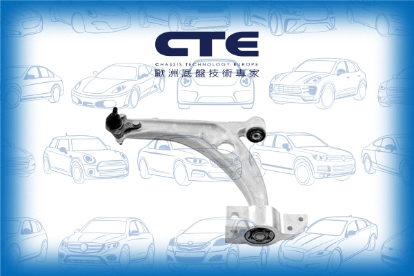 Control/Trailing Arm, wheel suspension (CS-2023L)