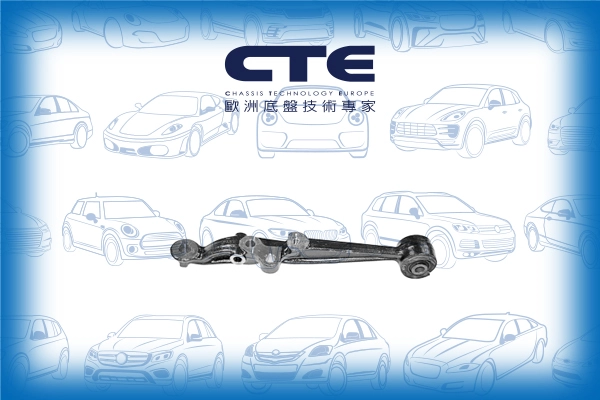 Control/Trailing Arm, wheel suspension (CS-246L)