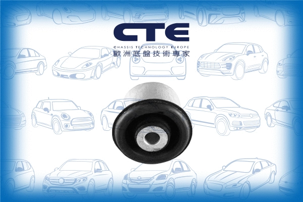 Mounting, control/trailing arm (CBH09034)
