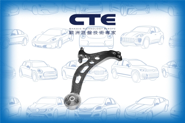 Control/Trailing Arm, wheel suspension (CS-249R)
