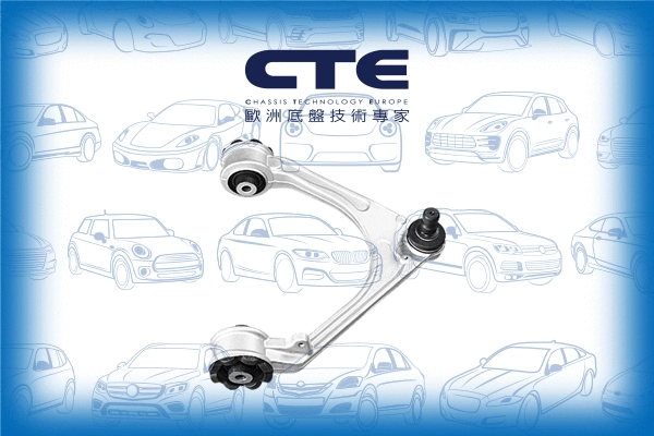 Control/Trailing Arm, wheel suspension (CS-3217R)