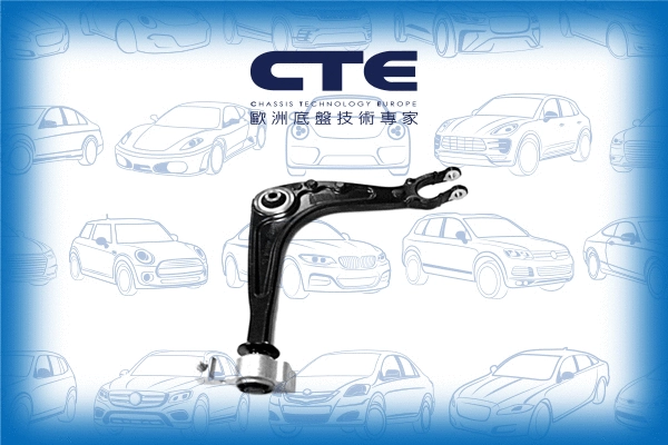 Control/Trailing Arm, wheel suspension (CS-1620R)