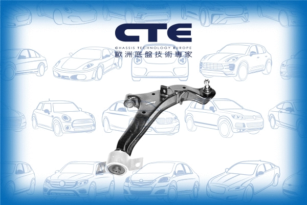 Control/Trailing Arm, wheel suspension (CS-635R)