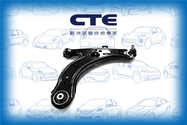 Control/Trailing Arm, wheel suspension (CS-2020R)