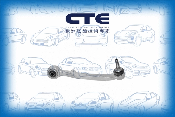 Control/Trailing Arm, wheel suspension (CS-928R)