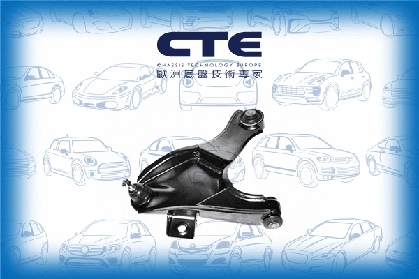 Control/Trailing Arm, wheel suspension (CS-412L)