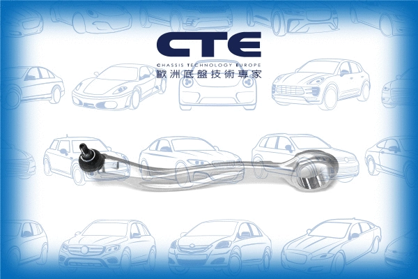 Control/Trailing Arm, wheel suspension (CS-2127L)