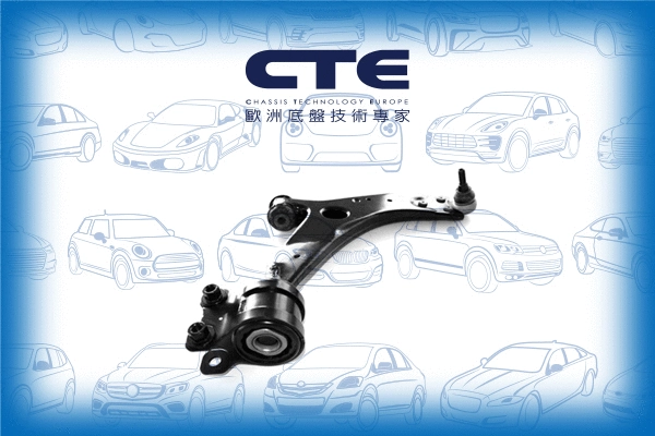 Control/Trailing Arm, wheel suspension (CS-355R)