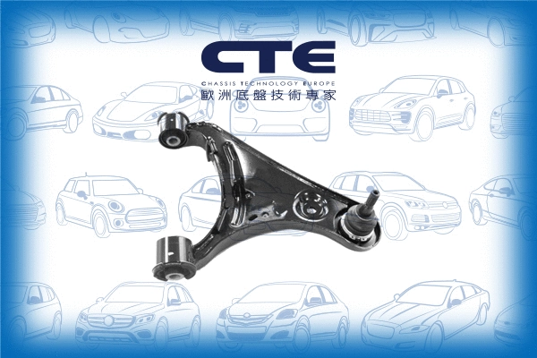 Control/Trailing Arm, wheel suspension (CS-3108R)